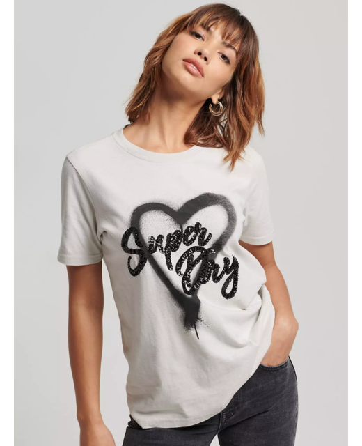 Superdry Vintage Embellish Tee