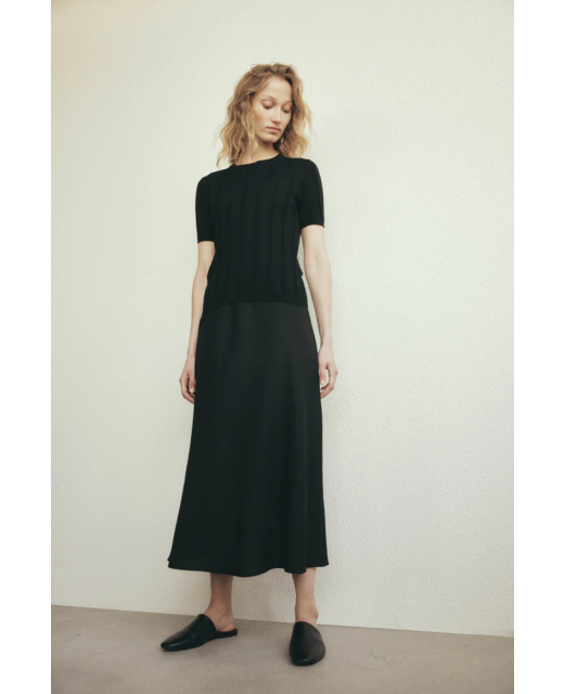 Assembly Label Stella Linen Bias Skirt