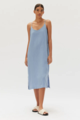 Assembly Label Linen Slip Dress