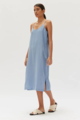 Assembly Label Linen Slip Dress