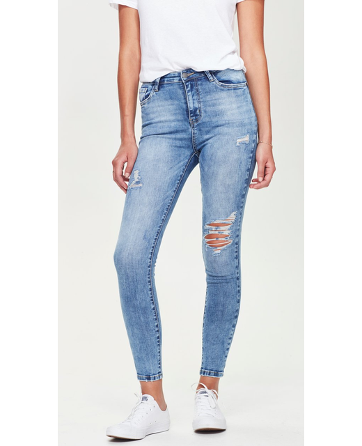 Junkfood Grace Ripped Jeans