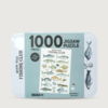 Moana Road NZ Fishing Club 1000pce Puzzle