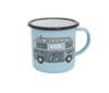 Moana Road NZ Surfing Enamel Mug - Small