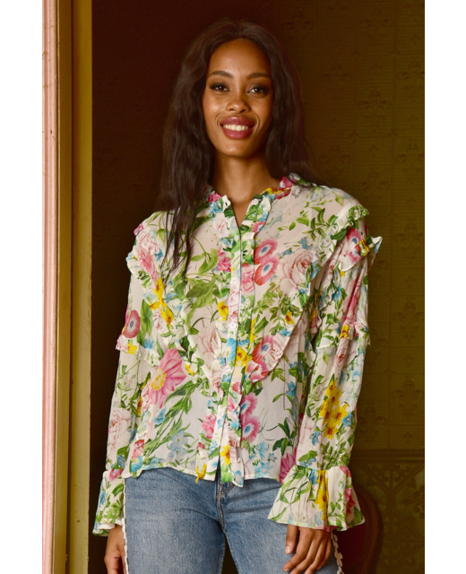 Coop Frill Life Blouse