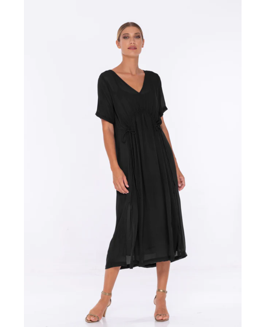 Blak Whisper Dress