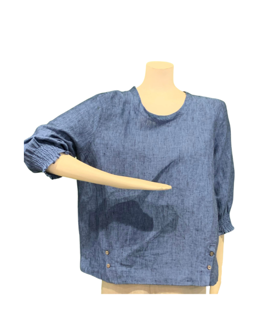 Oh3 Stitch Detail Top