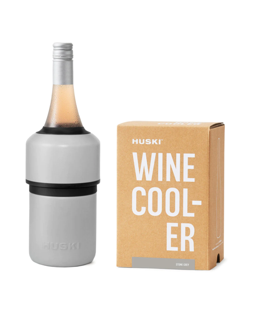 Huski Wine Cooler - Stone Grey