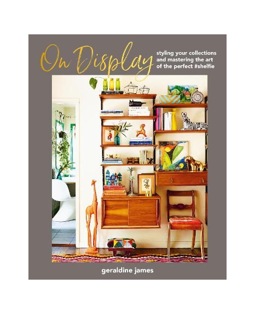 On Display Book - Geraldine James