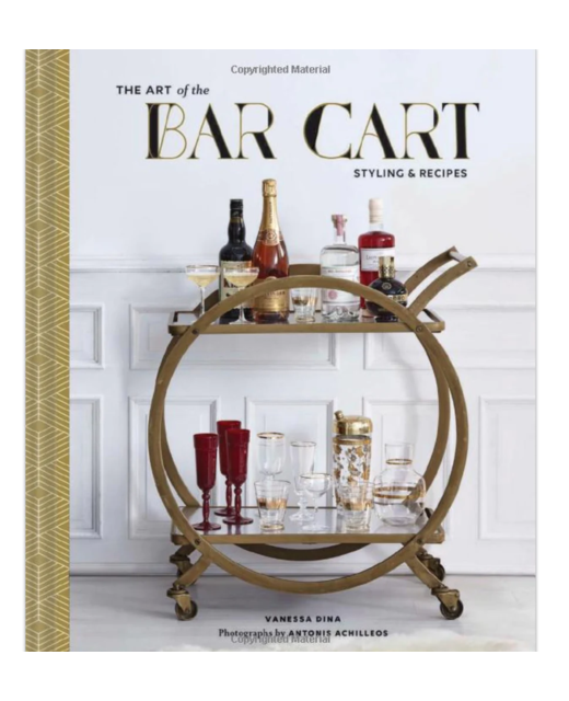 Publisher's The Art of the Bar Cart Book BrandPublishers