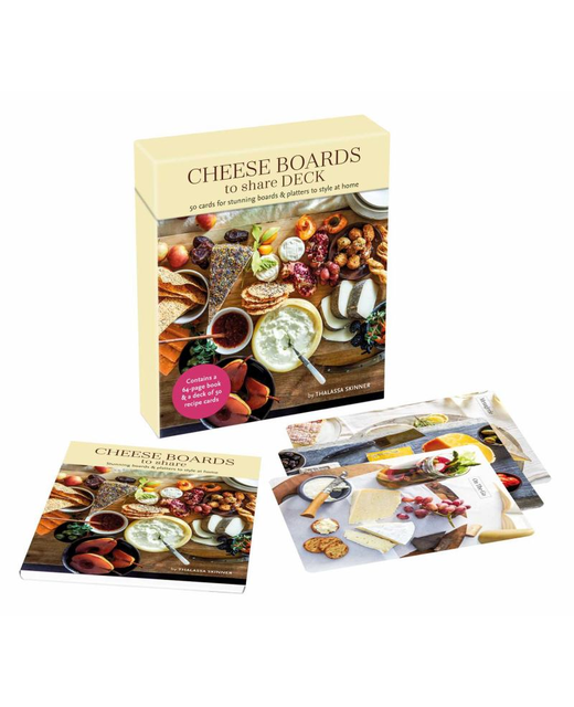 Publisher's Cheese Boards To Share Deck