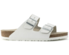 Birkenstock Arizona Smooth Leather Narrow Sandal - White
