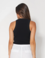 Dear Sutton Everyday Tank - Black