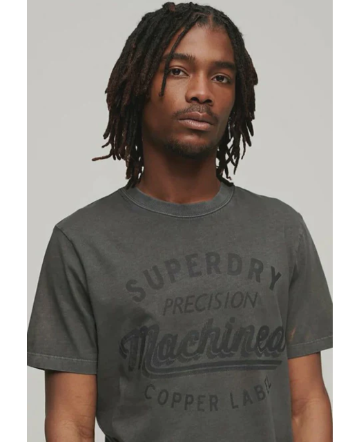 Superdry Vintage Copper Label Tee