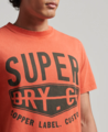 Superdry Vintage Copper Label Tee