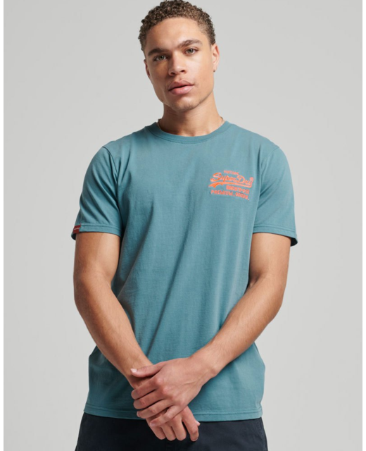 Superdry Vintage VL Neon Tee
