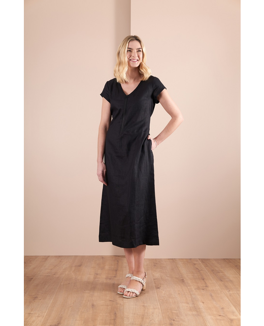 OH3 Zip Front Dress