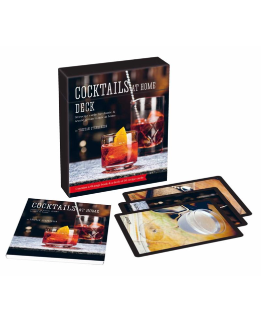 Publisher's Cocktails at Home Deck