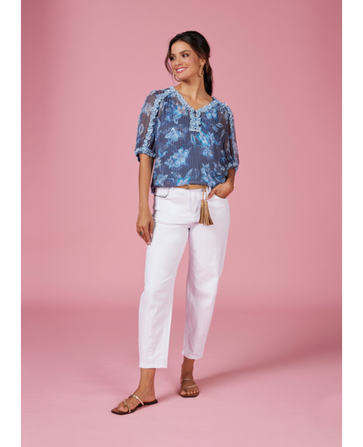 Loobie's Story Shibori Top