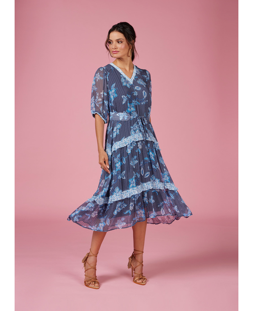 Loobie's Story Shibori Dress