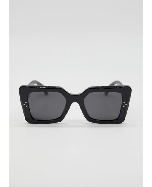 Stella + Gemma Cora Sunglasses - Black