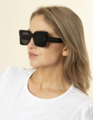 Stella + Gemma Cora Sunglasses - Black