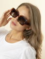 Stella + Gemma Cora Sunglasses - Tort