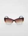 Stella + Gemma Apollo Sunglasses - Ombre Brown