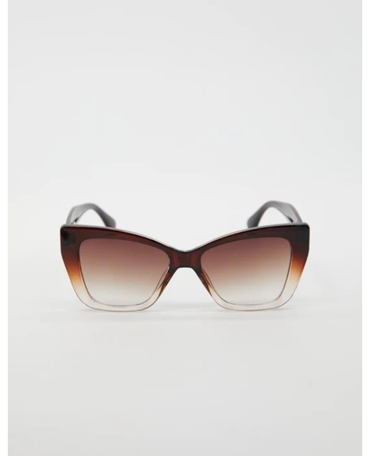 Stella + Gemma Apollo Sunglasses - Ombre Brown