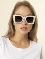 Stella + Gemma Cora Sunglasses - Beige