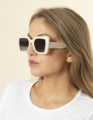 Stella + Gemma Cora Sunglasses - Beige