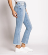 LTB Lynda HR Crop Flare Jean - Ennio Wash