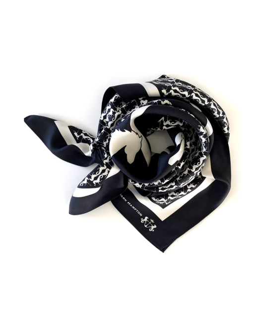 Dark Hampton The Little Silk Scarf