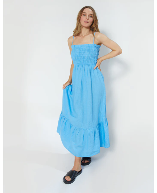 Dear Sutton Zoe Dress - Azure