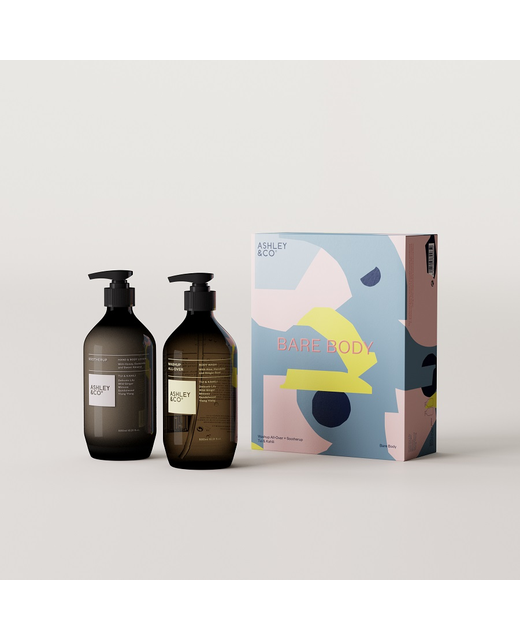 Ashley & Co Bare Body Gift Set - Washup All-Over & Sootherup - Tui & Kahili