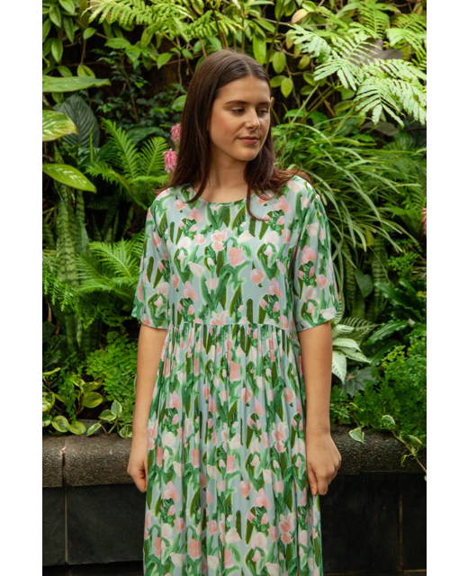 Wilson Trollope Otama S/S Dress