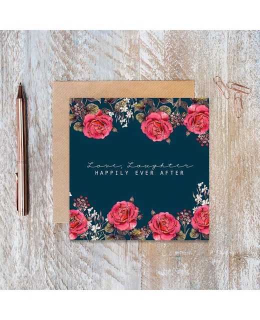 Livewires Love Laughter Happily Ever After Card
