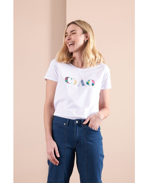 Preen Round Neck Tee