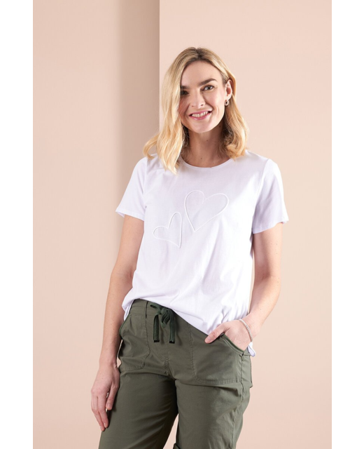 Foil Swing Fit Printed Tee