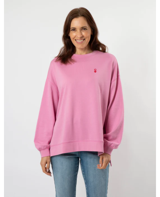 Stella + Gemma Amethyst Queen Of Hearts Sweater