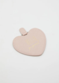 Stella + Gemma Heart Compact Mirror - Blush