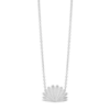 Boh Runga Fan Tail Sunrise Necklace