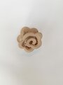Stella + Gemma Hair Claw - Light Coffee Daisy