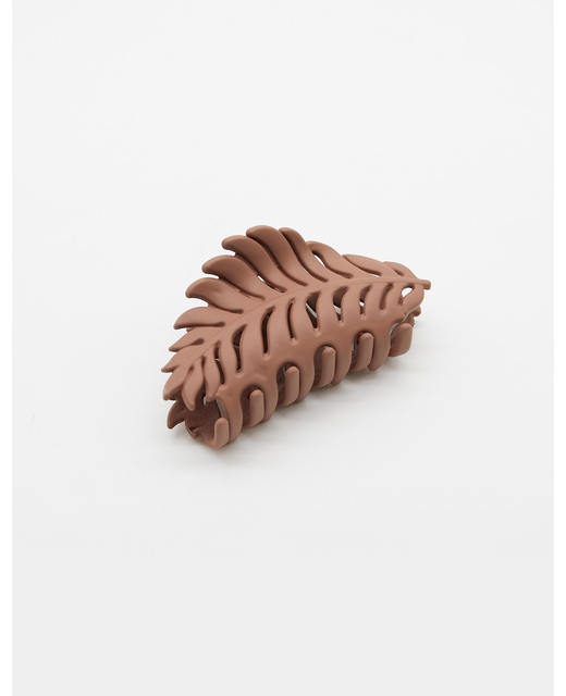 Stella + Gemma Hair Grip - Coffee Fern