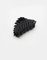 Stella + Gemma Hair Grip - Black Fern