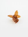 Stella + Gemma Hair Grip - Butterfly Transparent Brown