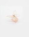 Stella + Gemma Hair Grip - Butterfly Transparent Pink