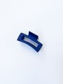 Stella + Gemma Rectangle Hair Grip - Navy