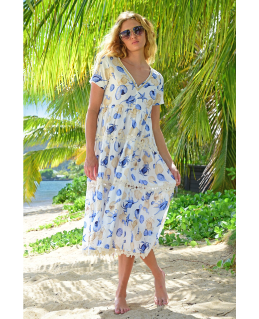 Cooper I Can Sea Clearly Now Dress