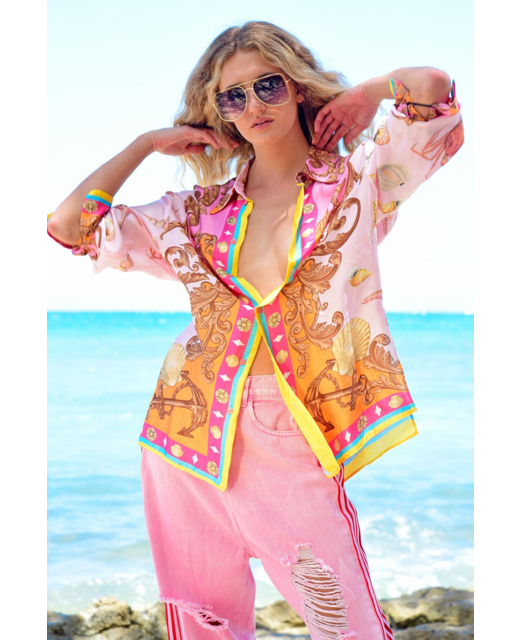 Cooper Let The Sun Shine Blouse