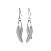 Boh Runga Duo Miromiro Feather Earrings